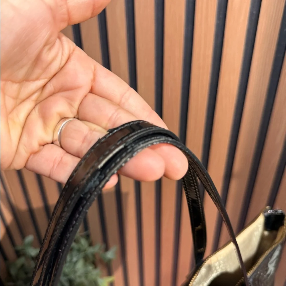 Kate Spade Black Patent‎ Tote